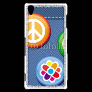Coque Sony Xperia Z3 Hippies jean's