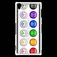 Coque Sony Xperia Z3 Love and peace 5