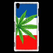 Coque Sony Xperia Z3 Cannabis France