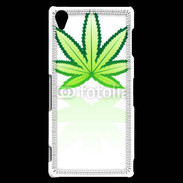 Coque Sony Xperia Z3 Feuille de cannabis 2