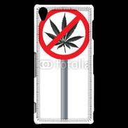 Coque Sony Xperia Z3 Cannabis interdit