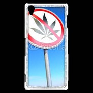 Coque Sony Xperia Z3 Interdiction de cannabis