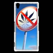 Coque Sony Xperia Z3 Interdiction de cannabis 2