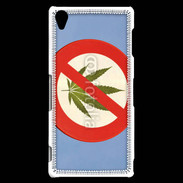 Coque Sony Xperia Z3 Interdiction de cannabis 3