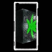 Coque Sony Xperia Z3 Cube de cannabis