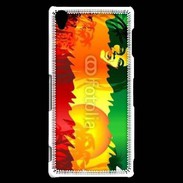 Coque Sony Xperia Z3 Chanteur de reggae
