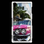Coque Sony Xperia Z3 Voiture rétro à Miami
