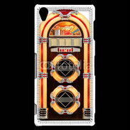 Coque Sony Xperia Z3 Jukebox rétro