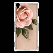 Coque Sony Xperia Z3 Rose rétro 