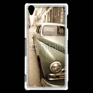 Coque Sony Xperia Z3 Vintage voiture à Cuba