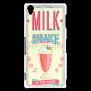 Coque Sony Xperia Z3 Vintage Milk Shake