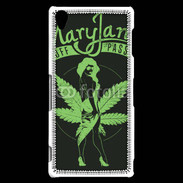 Coque Sony Xperia Z3 Vintage Mary jane
