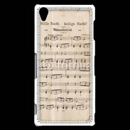 Coque Sony Xperia Z3 Vintage partitions