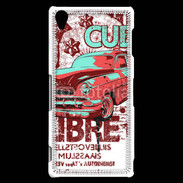 Coque Sony Xperia Z3 Vintage Cuba libre