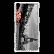 Coque Sony Xperia Z3 Vintage Paris et deudeuch 15