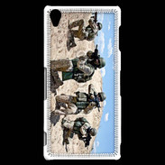 Coque Sony Xperia Z3 Squad de militaire