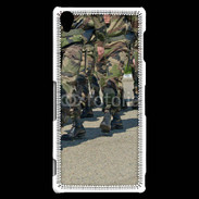 Coque Sony Xperia Z3 Marche de soldats