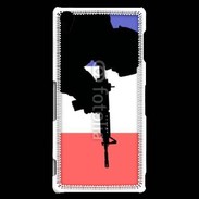 Coque Sony Xperia Z3 Soldat français