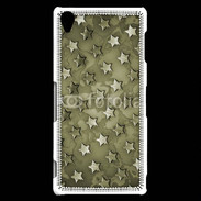 Coque Sony Xperia Z3 Militaire grunge