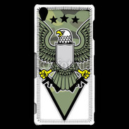 Coque Sony Xperia Z3 Mascotte militaire