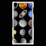 Coque Sony Xperia Z3 Système solaire