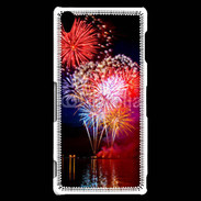 Coque Sony Xperia Z3 Feu d'artifice