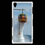 Coque Sony Xperia Z3 Hélicoptère bombardier d'eau