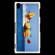 Coque Sony Xperia Z3 Avion Bombardier d'eau 2