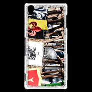 Coque Sony Xperia Z3 Armure médiévale