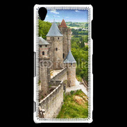 Coque Sony Xperia Z3 Forteresse de Carcassonne