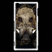 Coque Sony Xperia Z3 Sanglier