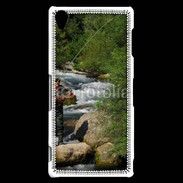 Coque Sony Xperia Z3 Pêche à la truite