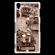 Coque Sony Xperia Z3 Bateau de pêche