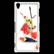Coque Sony Xperia Z3 Bouchon de pêche à la ligne