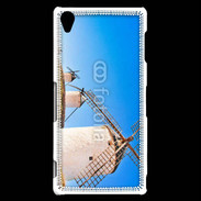 Coque Sony Xperia Z3 Paysage avec des moulins