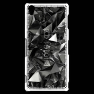 Coque Sony Xperia Z3 Fond cristal abstrait