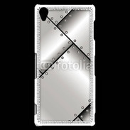 Coque Sony Xperia Z3 Tôle métallique