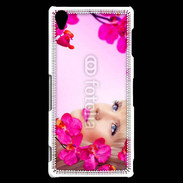 Coque Sony Xperia Z3 Beauté féminine 5