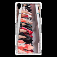 Coque Sony Xperia Z3 Dressing chaussures