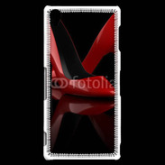 Coque Sony Xperia Z3 Escarpins rouges 2