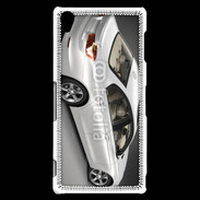 Coque Sony Xperia Z3 Sport car blanche