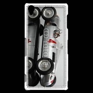 Coque Sony Xperia Z3 Vieille voiture de course Audi