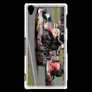 Coque Sony Xperia Z3 Karting piste 1