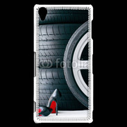 Coque Sony Xperia Z3 Jantes et escarpins