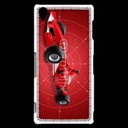 Coque Sony Xperia Z3 Formule 1 en mire rouge
