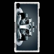 Coque Sony Xperia Z3 Formule 1 en noir et blanc 50