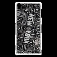 Coque Sony Xperia Z3 New York 3