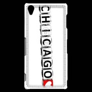 Coque Sony Xperia Z3 Chicago love