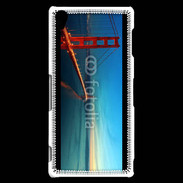 Coque Sony Xperia Z3 Golden Gate Bridge San Francisco
