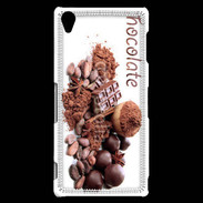 Coque Sony Xperia Z3 Amour de chocolat